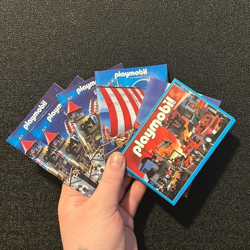 Playmobil Booklets C